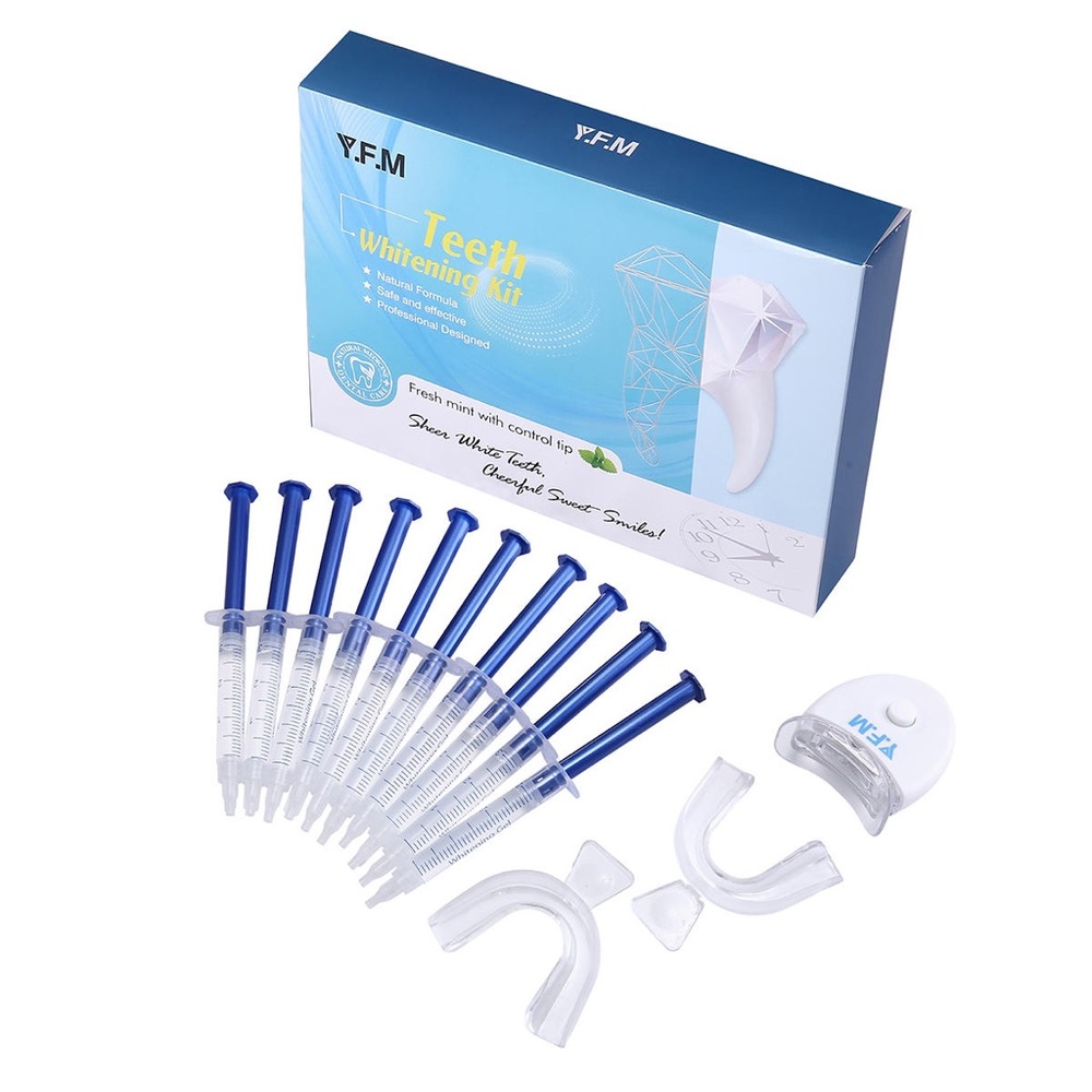 Teeth whitening system kit sealed